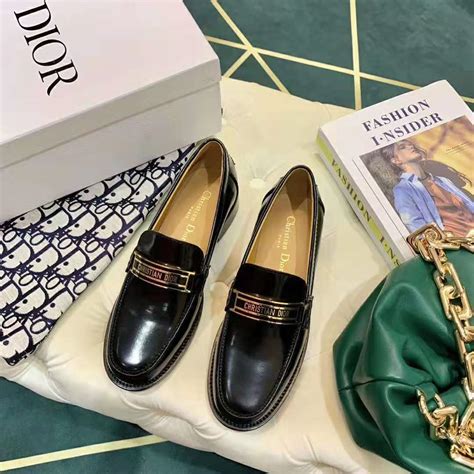 dior loafer women|christian Dior flat.